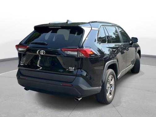 Midnight Black Metallic 2023 Toyota RAV4 XLE