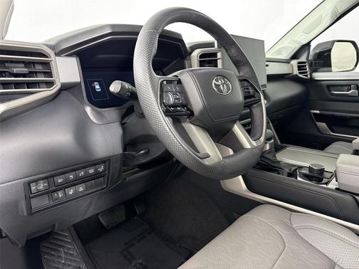 Magnetic Gray Metallic 2023 Toyota Sequoia Limited