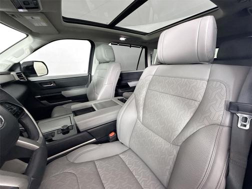 Magnetic Gray Metallic 2023 Toyota Sequoia Limited