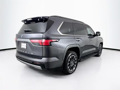 Magnetic Gray Metallic 2023 Toyota Sequoia Limited