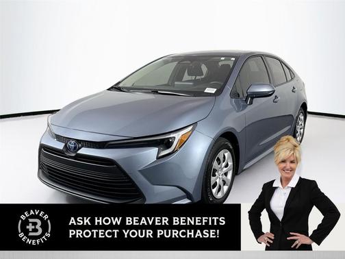 Celestite 2025 Toyota Corolla Hybrid LE