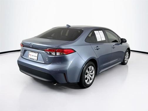 Celestite 2025 Toyota Corolla Hybrid LE