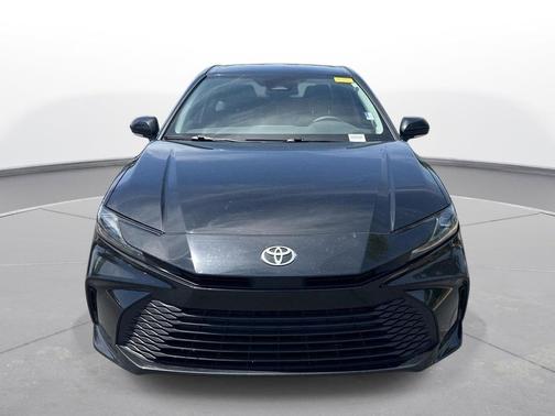 Midnight Black Metallic 2025 Toyota Camry LE