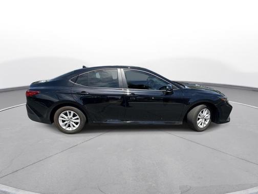 Midnight Black Metallic 2025 Toyota Camry LE
