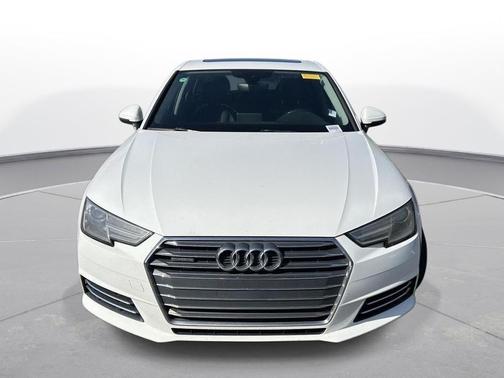 Ibis White 2017 Audi A4 2.0T Premium