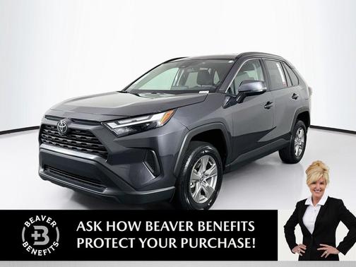 Magnetic Gray Metallic 2025 Toyota RAV4 XLE