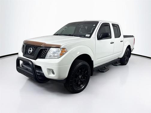 2018 Nissan Frontier SV