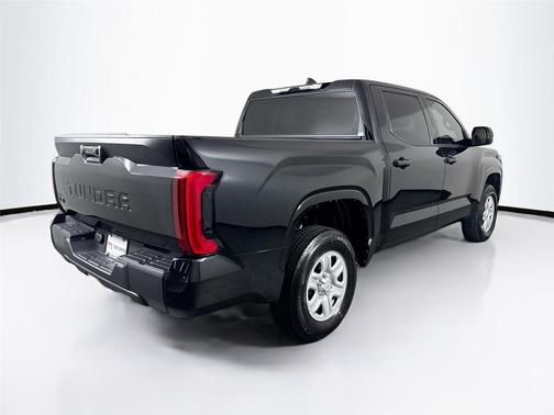 Midnight Black Metallic 2024 Toyota Tundra SR