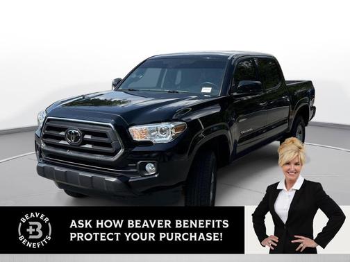 Black 2023 Toyota Tacoma SR5