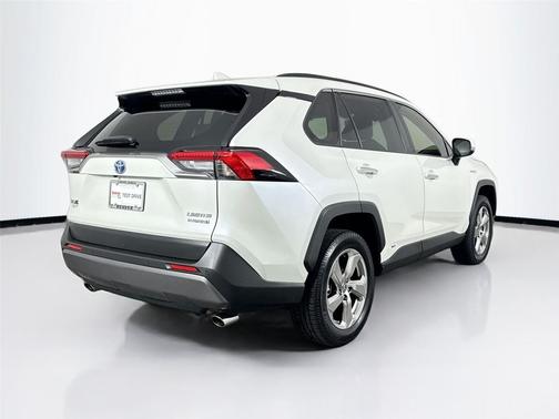 2020 Toyota RAV4 Hybrid Limited