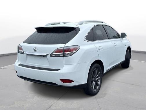 Ultra White 2015 Lexus RX 350 F Sport