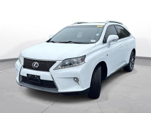 Ultra White 2015 Lexus RX 350 F Sport