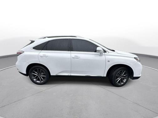 Ultra White 2015 Lexus RX 350 F Sport