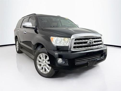 2014 Toyota Sequoia Platinum