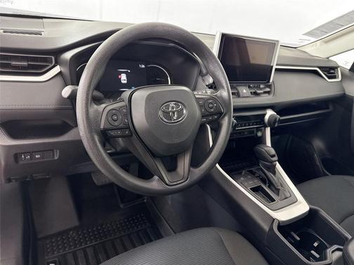 Ruby Flare Pearl 2025 Toyota RAV4 LE