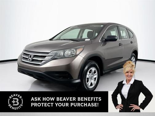 Polished Metal Metallic 2014 Honda CR-V LX