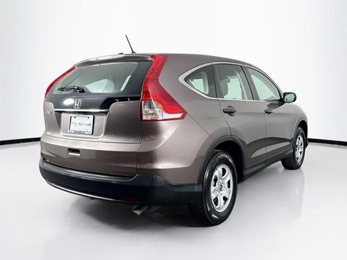 Polished Metal Metallic 2014 Honda CR-V LX