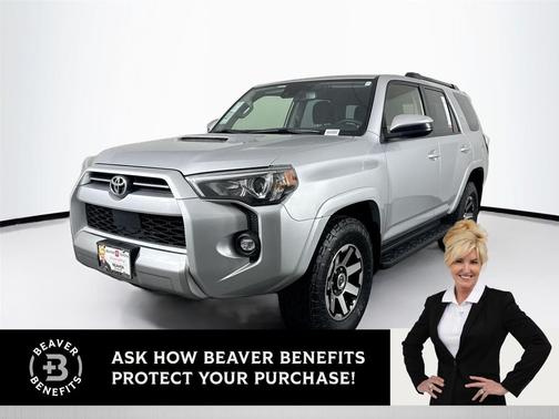 2024 Toyota 4Runner TRD Off Road