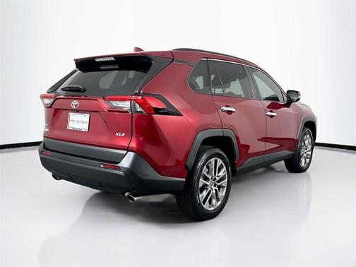 Ruby Flare Pearl 2023 Toyota RAV4 XLE Premium
