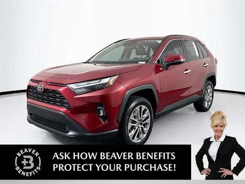 Ruby Flare Pearl 2023 Toyota RAV4 XLE Premium