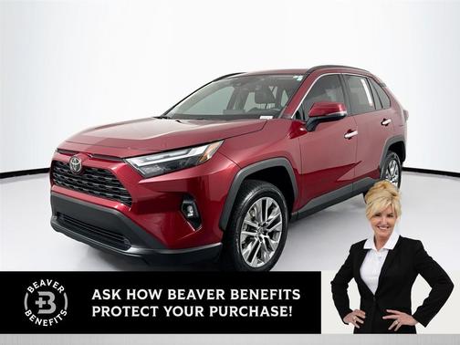 Ruby Flare Pearl 2023 Toyota RAV4 XLE Premium