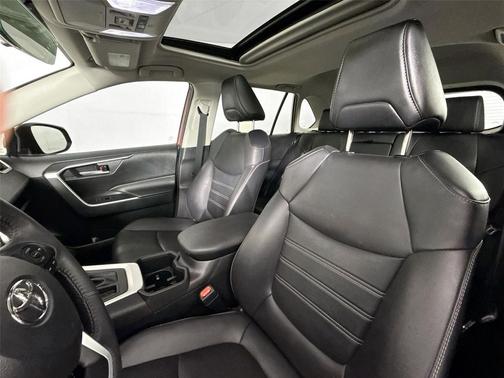 Ruby Flare Pearl 2023 Toyota RAV4 XLE Premium