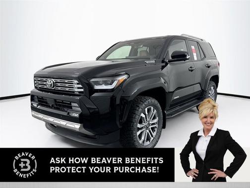 Black 2026 Toyota 4Runner Limited