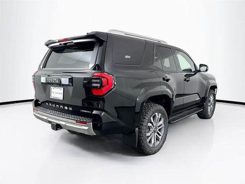 Black 2026 Toyota 4Runner Limited