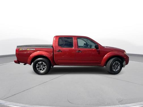 Lava Red 2017 Nissan Frontier Desert Runner