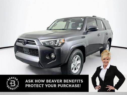 Magnetic Gray Metallic 2021 Toyota 4Runner SR5 Premium