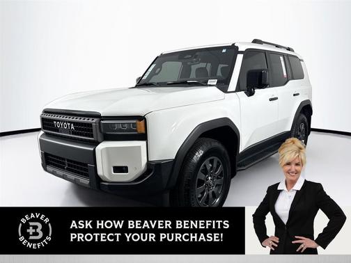 2025 Toyota Land Cruiser 1958