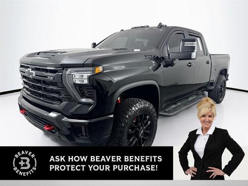 Black 2026 Chevrolet Silverado 2500 LT