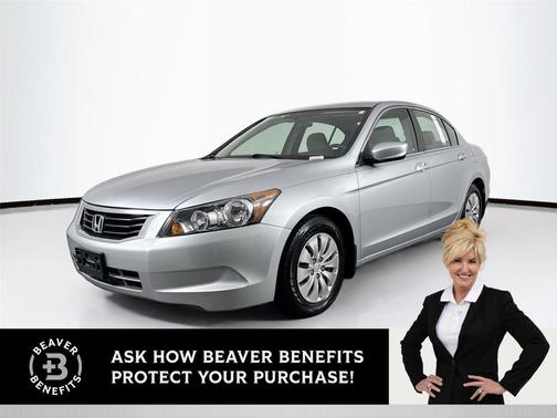 Alabaster Silver Metallic 2009 Honda Accord 2.4 LX