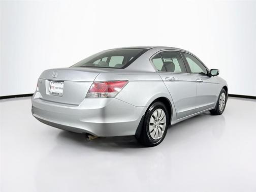 Alabaster Silver Metallic 2009 Honda Accord 2.4 LX