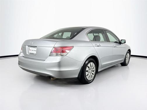 Alabaster Silver Metallic 2009 Honda Accord 2.4 LX