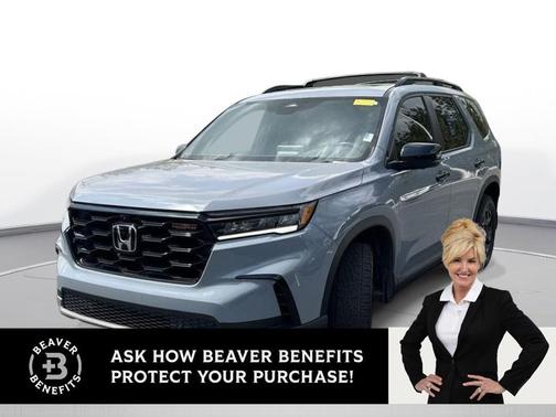 Sonic Gray Pearl 2024 Honda Pilot TrailSport