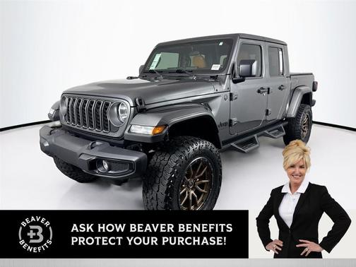 Granite Crystal Metallic Clearcoat 2025 Jeep Gladiator Nighthawk