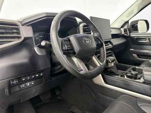 Midnight Black Metallic 2023 Toyota Tundra SR5
