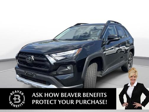 Midnight Black Metallic 2024 Toyota RAV4 Adventure