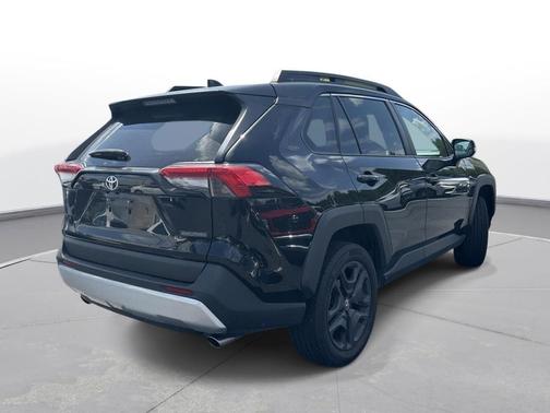 Midnight Black Metallic 2024 Toyota RAV4 Adventure