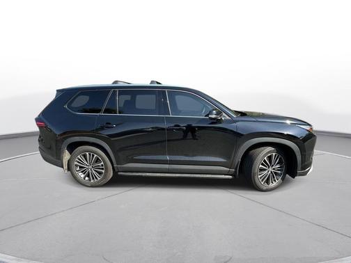 Midnight Black Metallic 2026 Toyota Grand Highlander Hybrid Platinum MAX