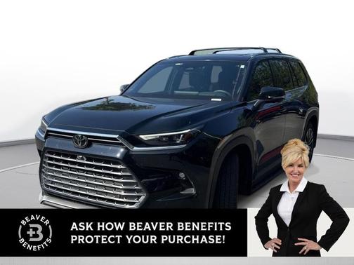 Midnight Black Metallic 2026 Toyota Grand Highlander Hybrid Platinum MAX