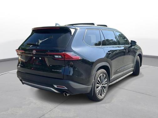 Midnight Black Metallic 2026 Toyota Grand Highlander Hybrid Platinum MAX