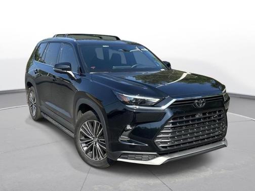 Midnight Black Metallic 2026 Toyota Grand Highlander Hybrid Platinum MAX