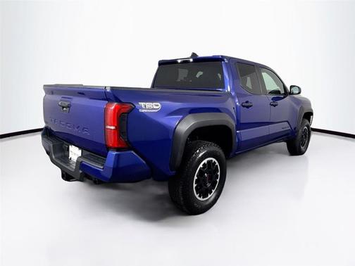 Blue Crush Metallic 2024 Toyota Tacoma TRD Off Road