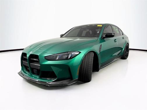 Isle of Man Green Metallic 2025 BMW M3 Competition xDrive