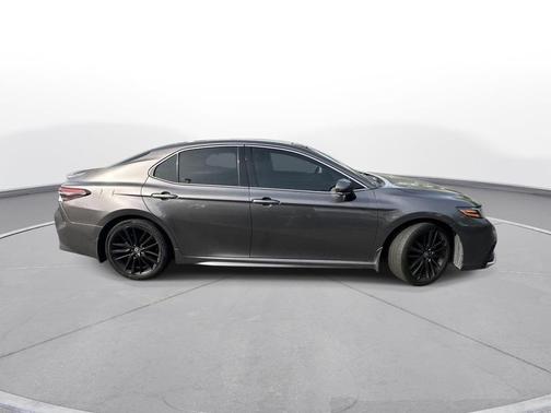 Predawn Gray Mica 2021 Toyota Camry XSE