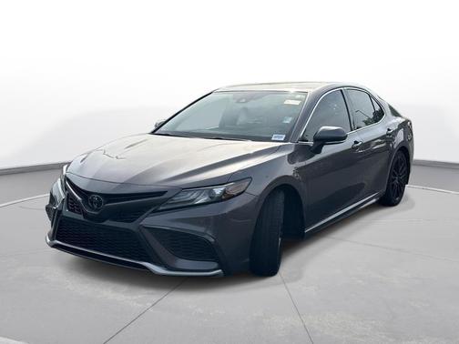 Predawn Gray Mica 2021 Toyota Camry XSE