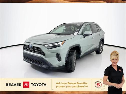 2022 Toyota RAV4 Hybrid XLE