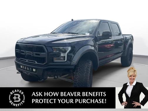 Agate Black Metallic 2019 Ford F-150 Raptor
